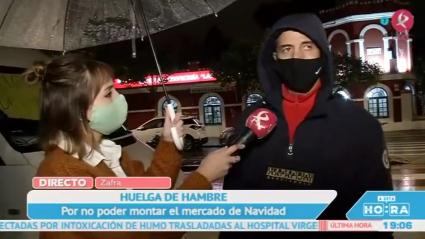 En huelga de hambre en Zafra