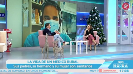 Luis, médico de Membrío