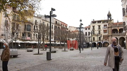 Plaza Mayor de Plasencia.