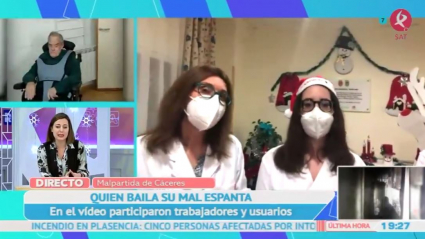 Baile contra el coronavirus