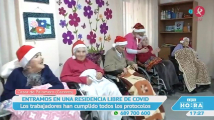 Sin covid en Casar de Palomero