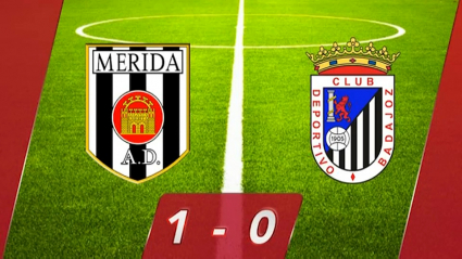El Mérida se impone en el clásico extremeño por la mínima