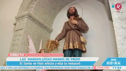 Restaurando a San Isidro Labrador