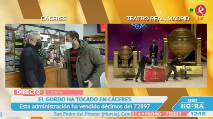 Lotería Navidad 2020