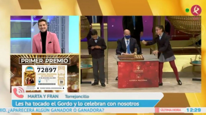 Lotería Navidad 2020