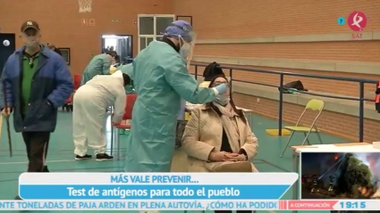 Pruebas covid a Torrejón el Rubio