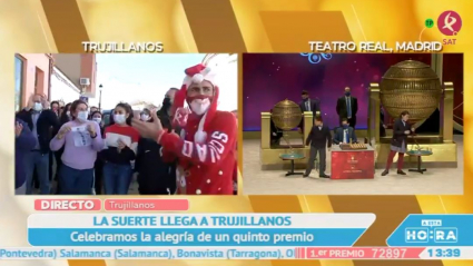 Lotería Navidad 2020