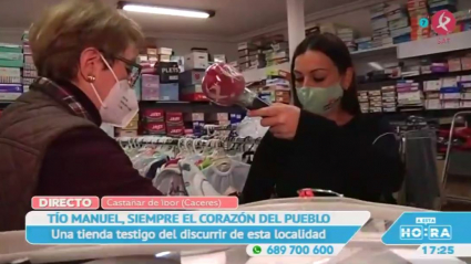 Tienda en Castañar de Ibor