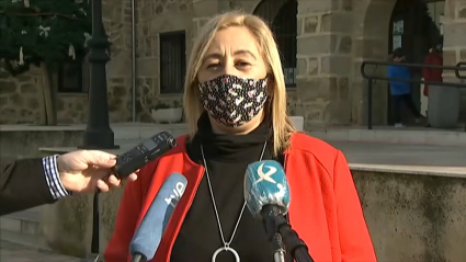 María Luisa Yusta, nueva alcaldesa de Cabezuela del Valle