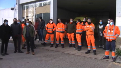 Ambucoex se hará cargo de las ambulancias en Extremadura