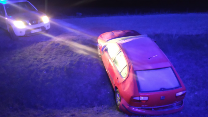Accidente de tráfico en Usagre