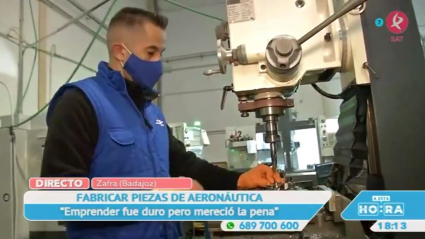 Fábrica en Zafra de un lapeño