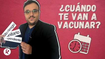Sergio Parra y la fecha de vacunación