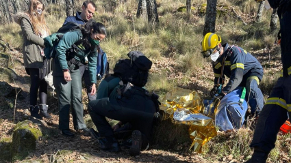 Imagen del rescate
