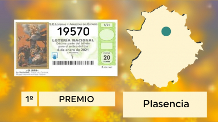 Décimo premiado en la Lotería del Niño