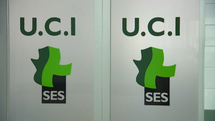 UCI del hospital Don Benito-Villanueva de la Serena