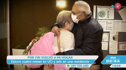 Ana regresa a casa 