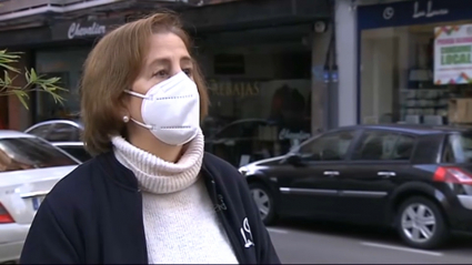 Isabel Lázaro, de la asociación de comerciantes y hosteleros Gómez Becerra