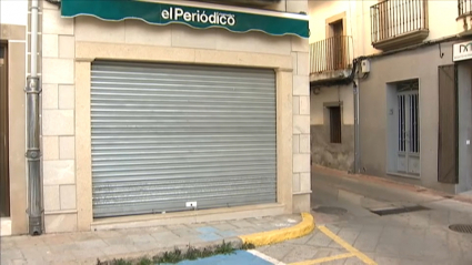 Negocio cerrado en Montehermoso