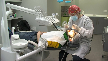 Las clínicas dentales también se han adaptado al protocolo anti-covid