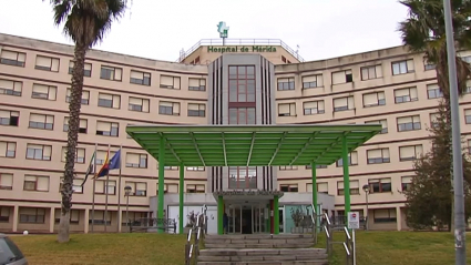 Fachada Hospital de Mérida