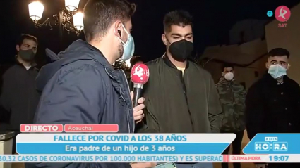 Fallecido con 38 años en Aceuchal