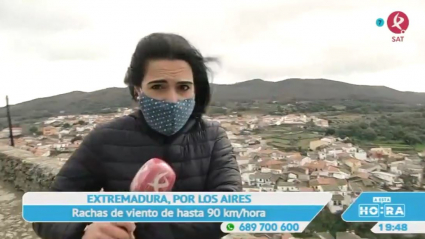 Viento en Montánchez