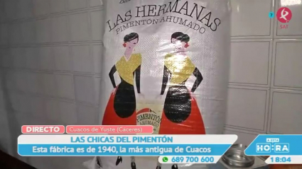 Pimentón Las Hermanas