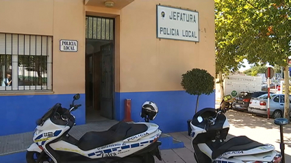 Sede de la policía local de Zafra