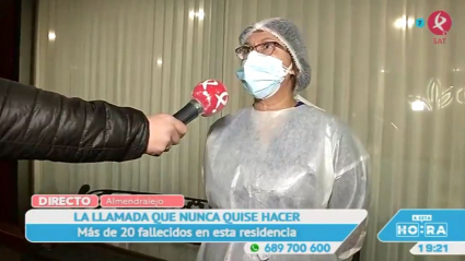 La carga de los responsables de COMSER