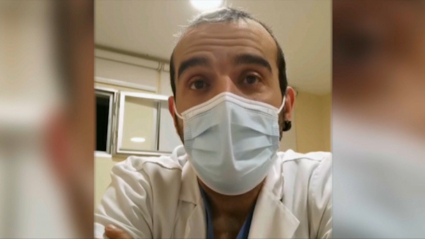 Sanitarios extremeños con turnos de 48 horas