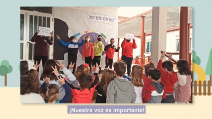 Alumnos y alumnas participan en las actividades de Igualdad.