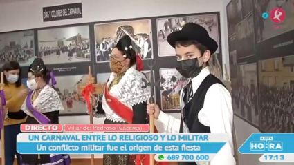 Carnaval de Ánimas en Villar del Pedroso