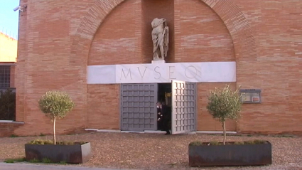 Apertura de puertas en el Museo Nacional de Arte Romano