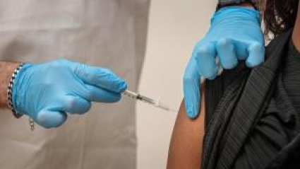 imagen de una vacunación