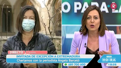  Àngels Barceló  en A ESTA HORA