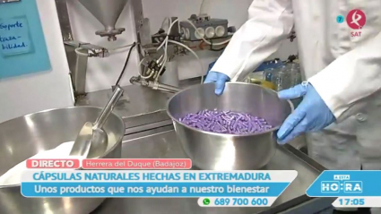 Miel en cápsulas