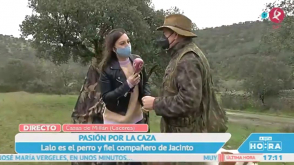 Caza en Casas de Millán