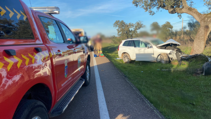 Accidente de tráfico en Botoa