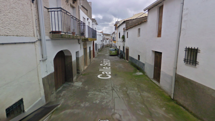 Calle Señor de Valdefuentes