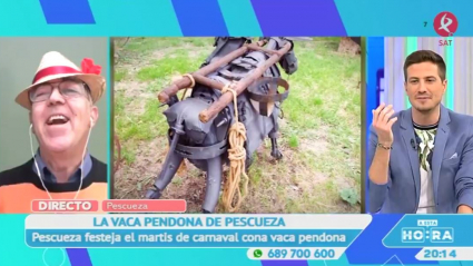 Vaca Pendona de Pescueza