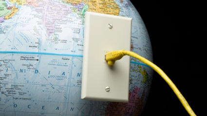mapa globo cable