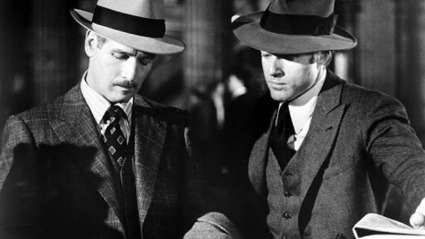 Robert Redford y Paul Newman