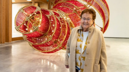 Helga de Alvear Ak Weiwei lámpara