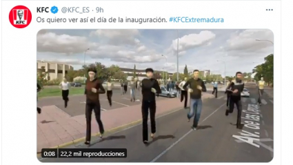 KFC llega a Badajoz