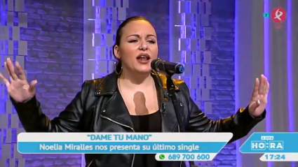 Noelia Miralles en A ESTA HORA