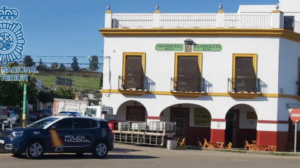 Lugar de la detención de los dos jovenes