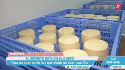 Quesos de los Ibores