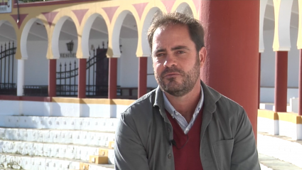 Juan Enrique es el conserje de la Plaza de Toros de Badajoz. Tierra de Toros