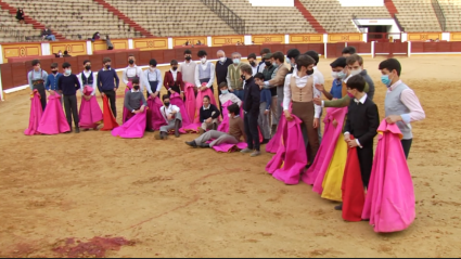 Tierra de Toros visita la Escuela Taurina de Badajoz